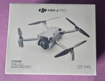 dji MINI 4 PRO...NOVÝ nerozdělaný - 3