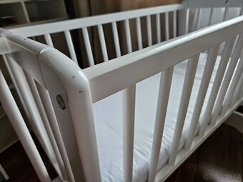 Bukova kolebka s kokosovou matraci - 3