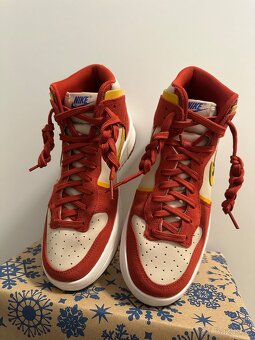Boty Nike Dunk High Up - 3