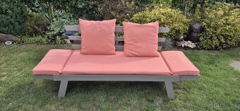 Zahradní lavička - 3