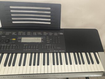 Klávesy Keyboard Casio WK-240 - 3