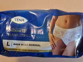 TENA Silhouette Normal Blanc L - 3