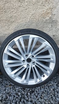 Veritate originální alu kola Škoda R19 - 3