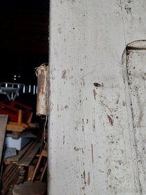 starožitné dveře z roku 1923 - 3