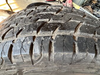 Toyota land cruiser 90/95 originální sada kol - 3