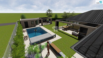 Prodej rodinného domu, 6+kk, 302 m2, Křenice 1011 m2 - 3