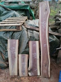 Fošny, hranolky, prkna, odřezky přes 66 dřevin - 3