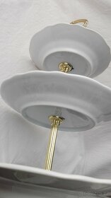 Prodám cibulák Etažér třípatrový talířový - 3