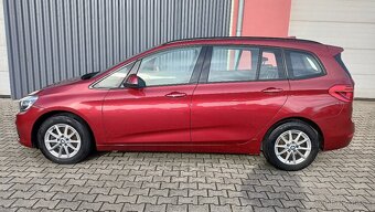 BMW 218d GRAN TOURER 7 míst 84tis km krásný kus - 3