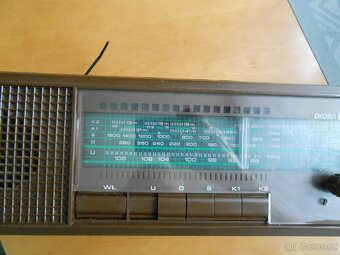 RETRO radio DIORA R207 SNIEŽKA - funkční - použité - foto - 3