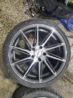 Alu kola pro BMW Motec Aventus MCT11 R19 5x120 - 3