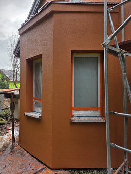 Silikonová omítka PCI - 3