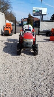 malotraktor Yanmar AF18 4x4 - 3