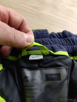 Lyžařské kalhoty CRANE, vel. 146/152 - 3