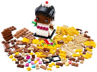Nové: LEGO 40384 Ženich + LEGO 40383 Nevěsta - 3