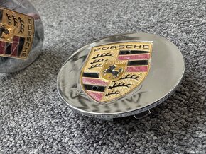 Pokličky chrom na Porsche, Macan, Cayenne, Boxter, Panamera - 3