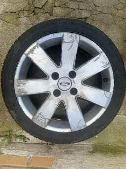 Originální alu disky Ford 16” - 4x108 - 4ks - 3