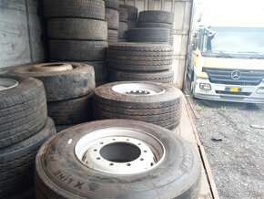 Prodam pouzite I nový nákladni pneumatiky - 3