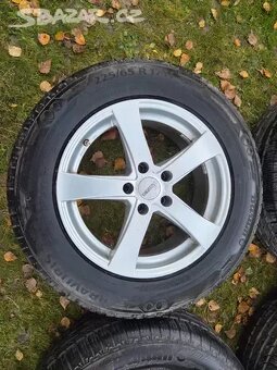 Alu kola 4ks 225/65 R17 letní, 5x112mm - 3