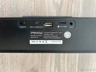 Bluetooth reproduktor Proda PR 22 - 3