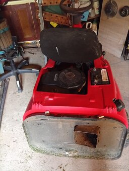 Sekací traktůrek - 3