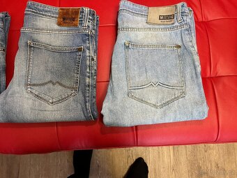 Jeans MUSTANG vel. 32/32, 4x džíny + dárek - 3