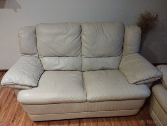 Kožená sedací souprava - 3