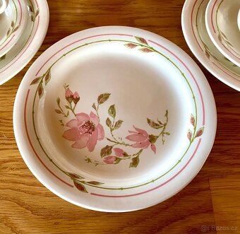 Starý krásný anglický snídaňový porcelán - 3