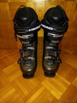 Juniorské lyžáky Head vel. 39/40 - 3