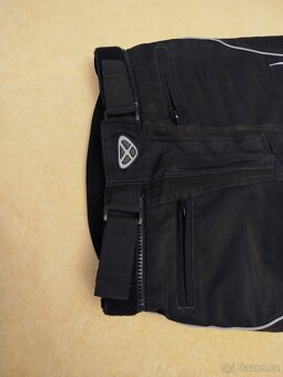 Motorkářské kalhoty IXON Luna, vel.4. - 3