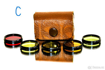 Filtry pro Flexaret II-V 6x sada v pouzdru - 3