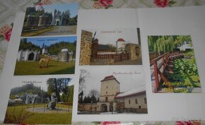 pohlednice hrady, zámky.... vlastní tvorba - 3