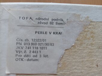 Retro hra TOFA Perle v krabici - 3