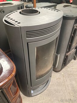 Prodám krbová kamna Smidson Arktis 4 - 3