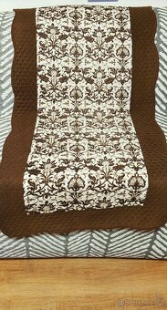 PŘEHOZY NA SEDACÍ SOUPRAVU - CENA ZA VŠECHNY 3 DÍLY - 3