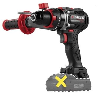 Aku příklep vrtačka i šroubovák peformance - 3