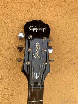 Elektrická kytara Epiphone Les Paul Jr sc/bk - 3