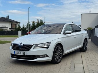 Škoda Superb L&K 2.0 TSi 206kW Nez. topení Tažné - 3