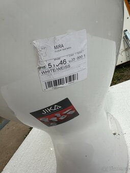 Nová vylevka JIKA MIRA - 3