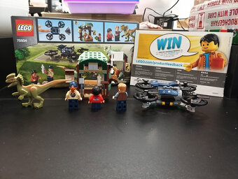 LEGO Jurassic World 75934 Dilophosaurus on the Loose+náv+box - 3