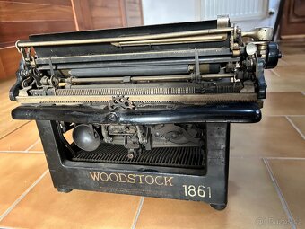 psací stroj - 3