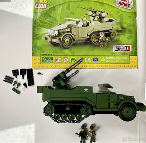 COBI vojenský, pásový transportér M16 - 3