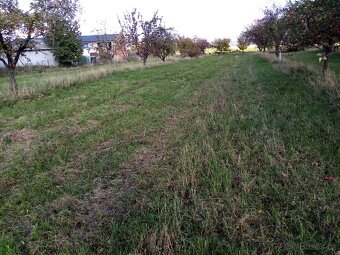 Prodám  stavební  pozemek (zahradu) výměra 4130m2 - 3