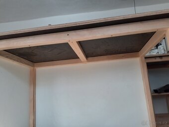 Pracovní dílenský stůl, ponk - 3