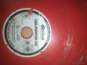 Diamantový řezný kotouč Diadex 350mm - 3