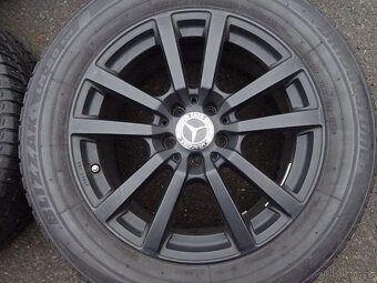 Alu disky na Mercedes GLC, 18", 5x112,ET 38, zimní sada - 3
