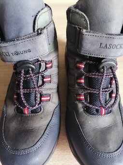 Kotníkové boty CCC - 3