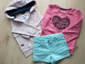 Oblečení holka vel. 128 - 3