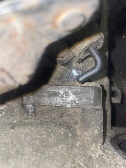 Převodovka 1.9 TDi 4x4 - 3