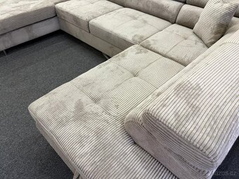 SEDACÍ SOUPRAVA  TVARU -  U - 3